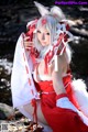 Cosplay Saku - Pantai Gratis De